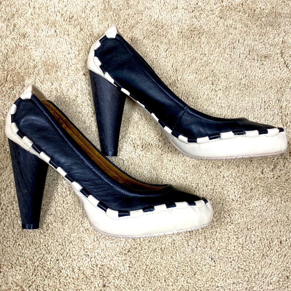New Anthropologie Terra Plana Pumps size 7,5